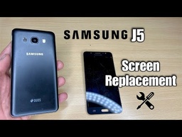 Samsung Galaxy J5 Screen Replacement
