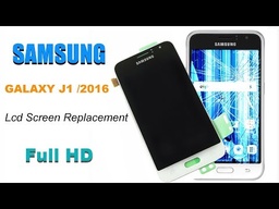 Samsung Galaxy J1 Screen Replacement