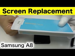 Samsung Galaxy A8 Screen Replacement