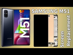 Samsung Galaxy M51 Screen Replacement 