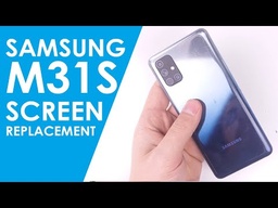 Samsung Galaxy M31s Screen Replacement 