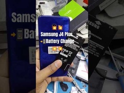 Samsung Galaxy J4 Plus Battery Replacement & Repairs