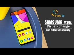 Samsung Galaxy M30s Screen Replacement