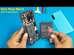 OnePlus Nord Battery Replacement