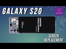 Samsung Galaxy S20 Screen Replacement