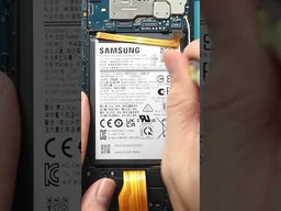 Samsung Galaxy A03 Core Battery Replacement
