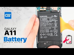 Samsung Galaxy A11 Battery Replacement