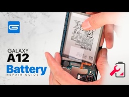 Samsung Galaxy A12 Battery Replacement