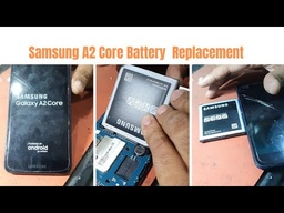 Samsung Galaxy A2 Core Battery Replacement