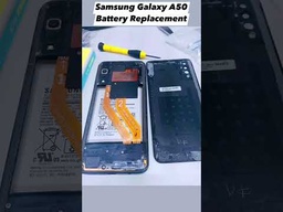 Samsung Galaxy A50 Battery Replacement