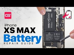 Apple iPhone XS Max Battery Replacement