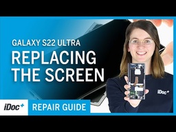 Samsung Galaxy S22 Ultra 5G Screen Replacement