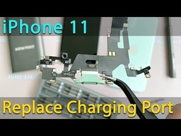 Apple iPhone 11 Charging Port Replacement