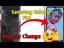 Samsung Galaxy F04 Screen Replacement