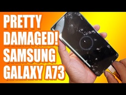 Samsung Galaxy A73 5G Screen Replacement