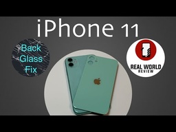 iPhone 11 Glass Back Cover Replacement