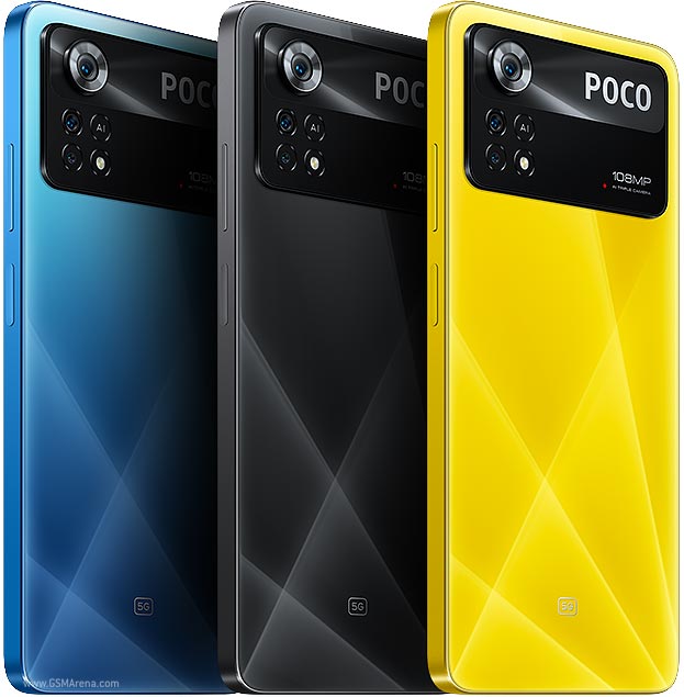Xiaomi Poco X4 Pro 5G 6.67 8/256GB 108MP Snapdragon695 5000mAh Phone USA  ship