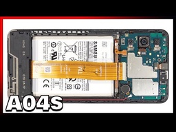 Samsung Galaxy A04s Battery Replacement