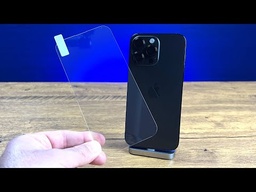 Apple iPhone 14 Pro Tempered Glass Screen Protector