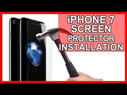 Apple iPhone 7 Tempered Glass Screen Protector