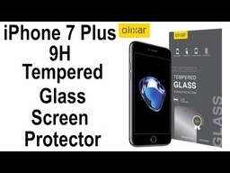 Apple iPhone 7 Plus Tempered Glass Screen Protector