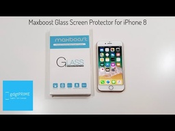 Apple iPhone 8 Tempered Glass Screen Protector