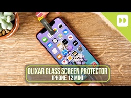 Apple iPhone 12 Mini Tempered Glass Screen Protector