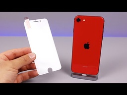Apple iPhone SE (2020) Glass Screen Protector