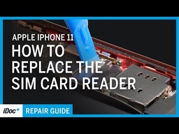 Apple iPhone 11 Sim Card Tray Holder