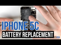 Apple iPhone 5C Battery Replacement