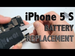Apple iPhone 5s Battery Replacement