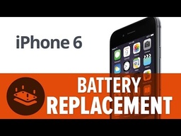 ​​​​Apple iPhone 6 Battery Replacement