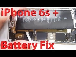 ​​​​Apple iPhone 6s Plus Battery Replacement