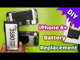 Apple iPhone 8 Plus Battery Replacement