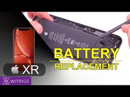 Apple iPhone XR Battery Replacement 