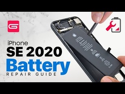 Apple iPhone SE 2020 Battery Replacement 