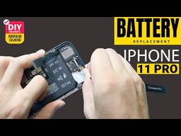 ​​​​​Apple iPhone 11 Pro Battery Replacement