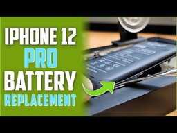 Apple iPhone 12 Pro Battery Replacement 