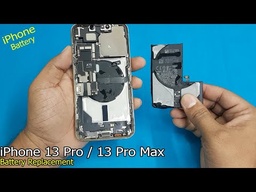 Apple iPhone 13 Pro Max Battery Replacement