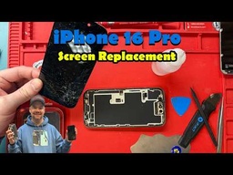 Apple iPhone 16 Pro Screen Replacement