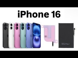 Apple iPhone 16 Battery Replacement