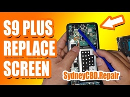 Samsung Galaxy Tab S9 Plus Screen Replacement 