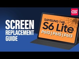 ​Samsung Galaxy Tab SM-P613 Screen Replacement 