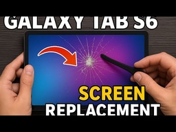 ​Samsung Galaxy Tab SM-T865 Screen Replacement 