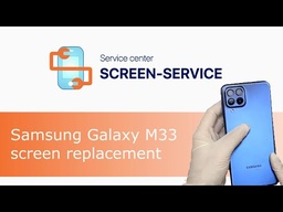 Samsung Galaxy M33 Screen Replacement