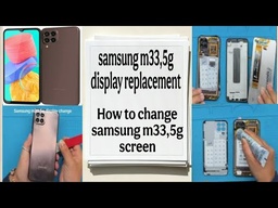 Samsung Galaxy M33 5G Screen Replacement