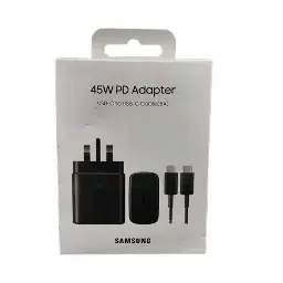 Original Samsung 45W Fast Charger