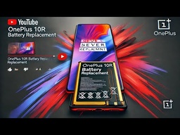 OnePlus 10R Battery Replacement