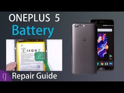OnePlus 5 Battery Replacement