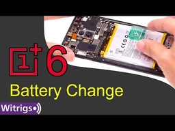 OnePlus 6 Battery Replacement